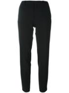 Designers Remix 'sherry' Trousers, Women's, Size: Medium, Black, Polyester/spandex/elastane/viscose