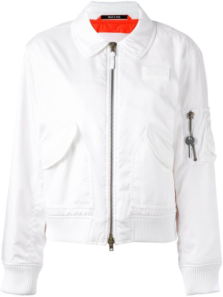 Maison Margiela Collared Bomber Jacket