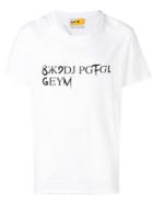 Geym Adresse Universelle T-shirt - White