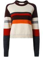 Isabel Marant Étoile 'dinky' Jumper, Women's, Size: 42, Nude/neutrals, Wool