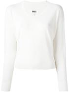 Mm6 Maison Margiela Cropped Sweater