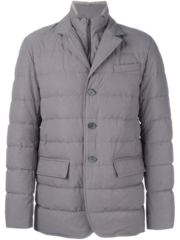 Herno Blazer-style Padded Jacket