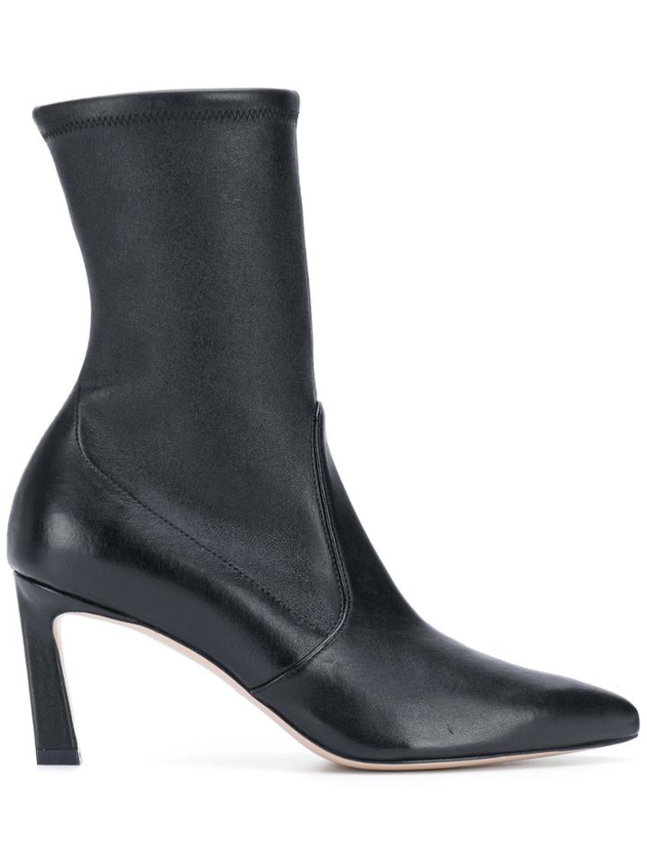 Stuart Weitzman Rapture 75 Boots - Black