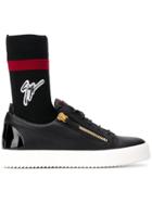 Giuseppe Zanotti Design Frankie Plus Sneakers - Black