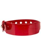 Mcq Alexander Mcqueen Logo Embossed Bracelet