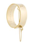 Eddie Borgo Safety Chain Cuff Bracelet - Metallic