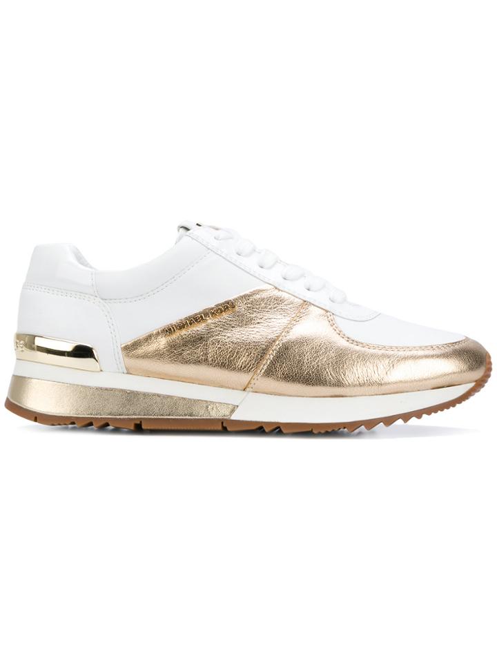 Michael Michael Kors Lace-up Sneakers - White