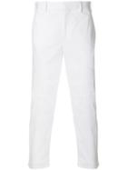 Neil Barrett Cropped Trousers - White