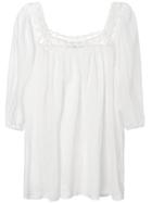 Mes Demoiselles Hamilton Tunic - White