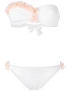 La Reveche - Dasha Bikini - Women - Polyamide/spandex/elastane - S, White, Polyamide/spandex/elastane