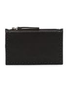 Uma Raquel Davidowicz Leather Clutch - Black