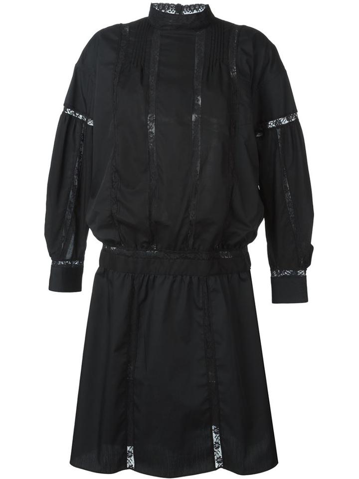 Sacai Lace Panel Dress