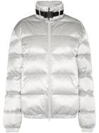 1017 Alyx 9sm Buckled Puffer Jacket - Grey