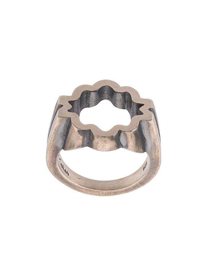 M. Cohen The Equinox Ring - Silver