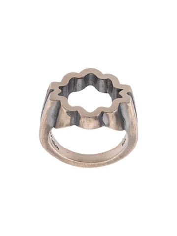 M. Cohen The Equinox Ring - Silver