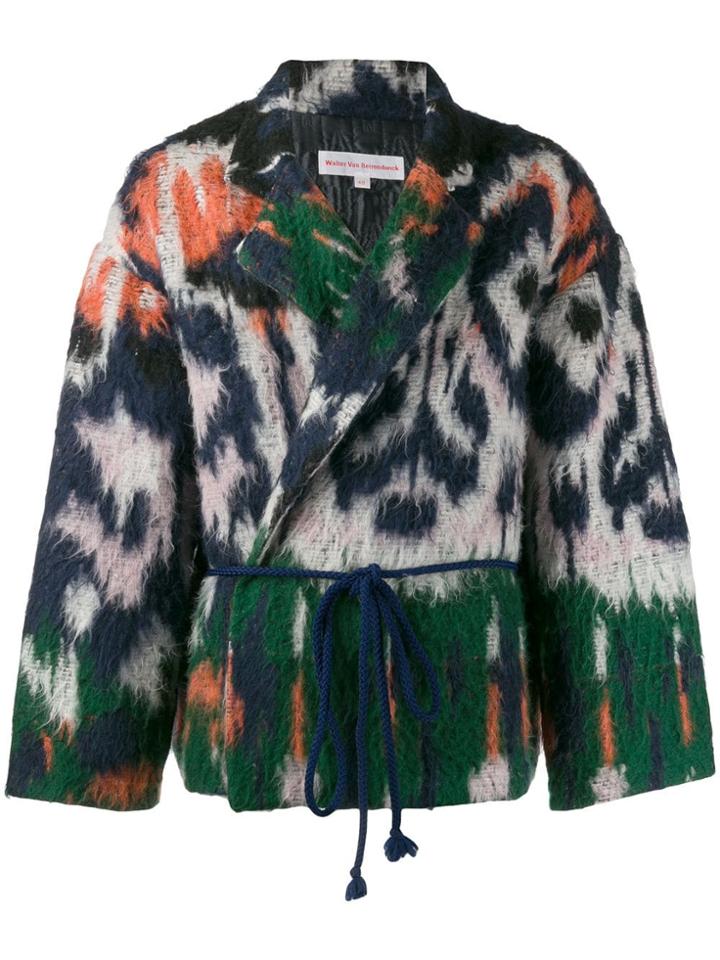 Walter Van Beirendonck Pre-owned 2015/16's Explicit Beauty Abstract
