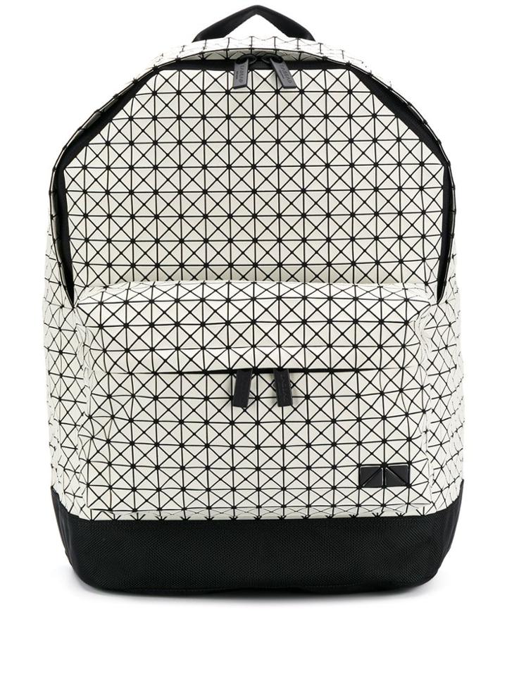 Bao Bao Issey Miyake Kuro Daypack Backpack - White