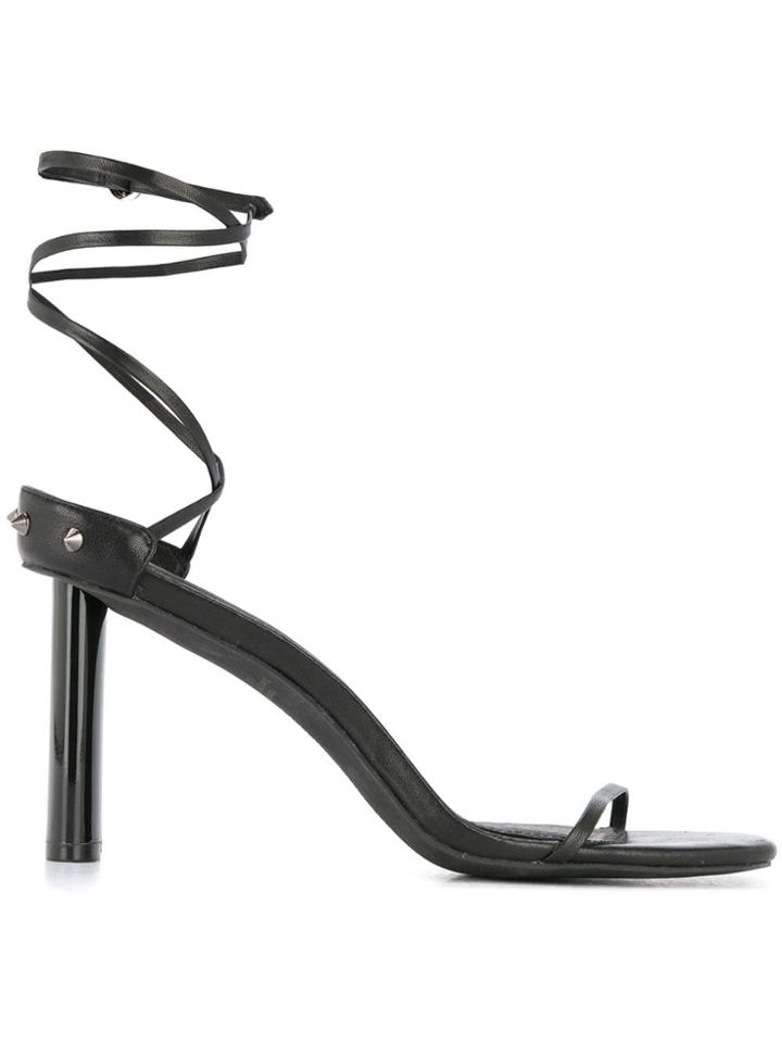 Manning Cartell Strapped In Heel - Black