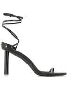 Manning Cartell Strapped In Heel - Black