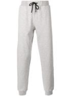 Mcq Alexander Mcqueen Drawstring Track Pants, Men's, Size: Xl, Grey, Cotton