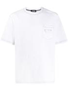 U.p.w.w. Contrast Stitch T-shirt - White