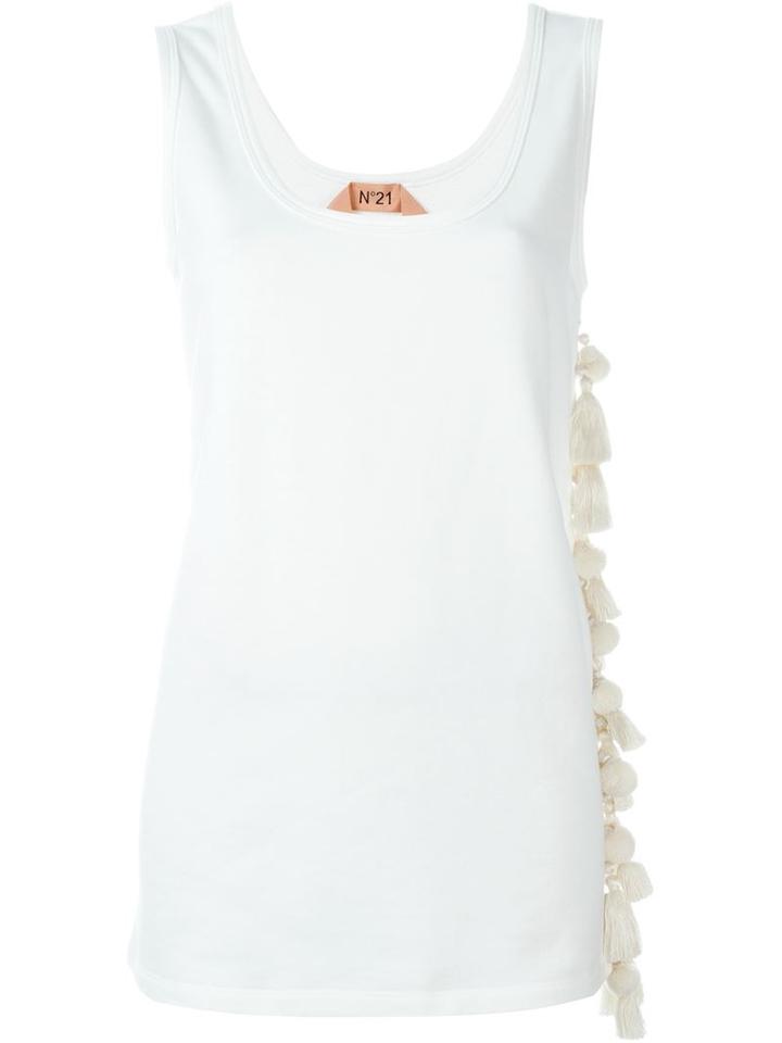 No21 Tassel Trim Tank