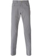 Eleventy Tapered Trousers, Men's, Size: 29, Grey, Cotton/spandex/elastane