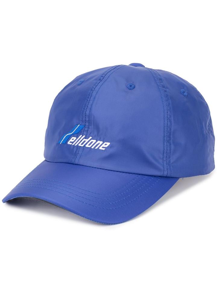 We11done Sports Cap - Blue