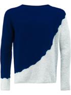 Suzusan Long Sleeved Sweatshirt - Blue