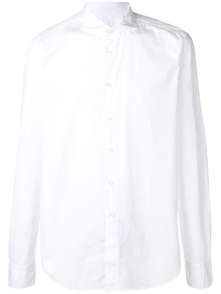 Dell'oglio Classic Tailored Shirt - White