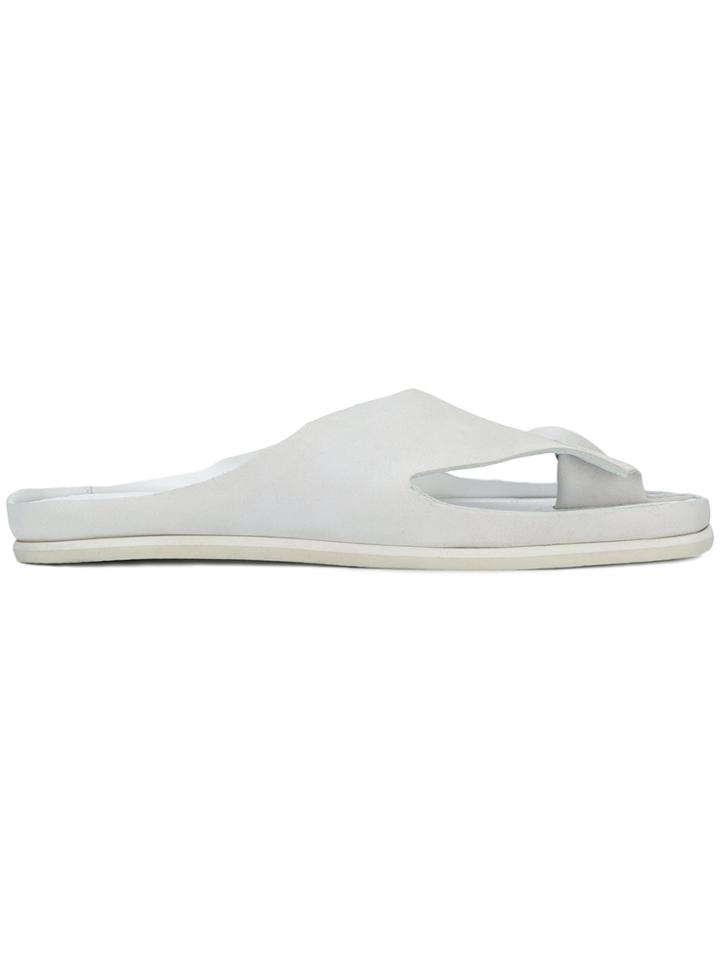 Maison Margiela Tabi Sandals - White