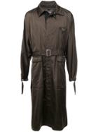 Siki Im Long Trench Coat - Green