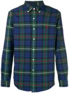 Polo Ralph Lauren Slim Fit Checked Shirt - Blue