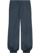 Gucci Drill Harem Style Pant - Blue