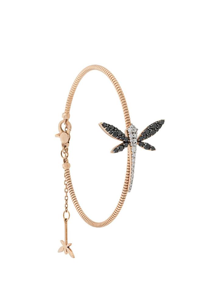 Anapsara Diamond Bracelet - Gold