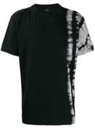 Marcelo Burlon County Of Milan Tie-dye T-shirt - Black