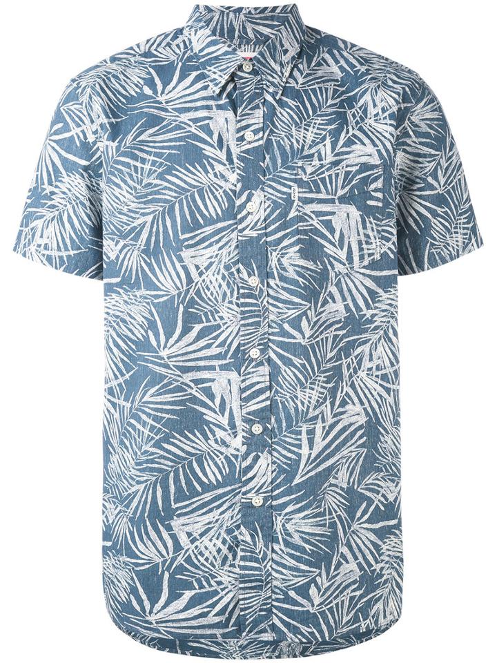 Levi's - Sunset Shirt - Men - Cotton - Xl, Blue, Cotton