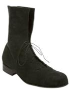 Alice Waese Lace-up Boot - Black