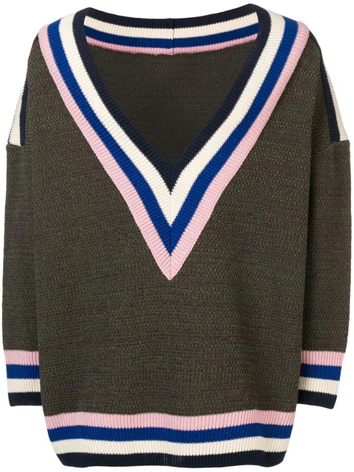 Henrik Vibskov Knit Cardigan - Green