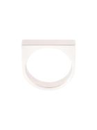 Saskia Diez Identity Signet Ring - Silver
