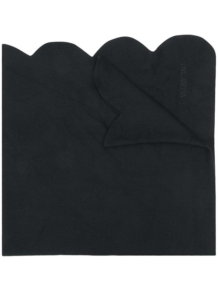 Valentino Valentino Qt0ed007zsm 0no Wool Or Fine Animal Hair->cashmere