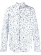 Ps Paul Smith All-over Print Shirt - White