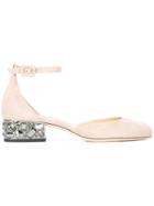 Jimmy Choo Marnie 35 Ballerinas - Pink & Purple