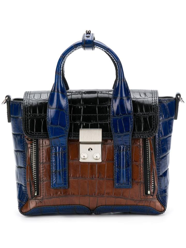 3.1 Phillip Lim Mini Satchel - Brown