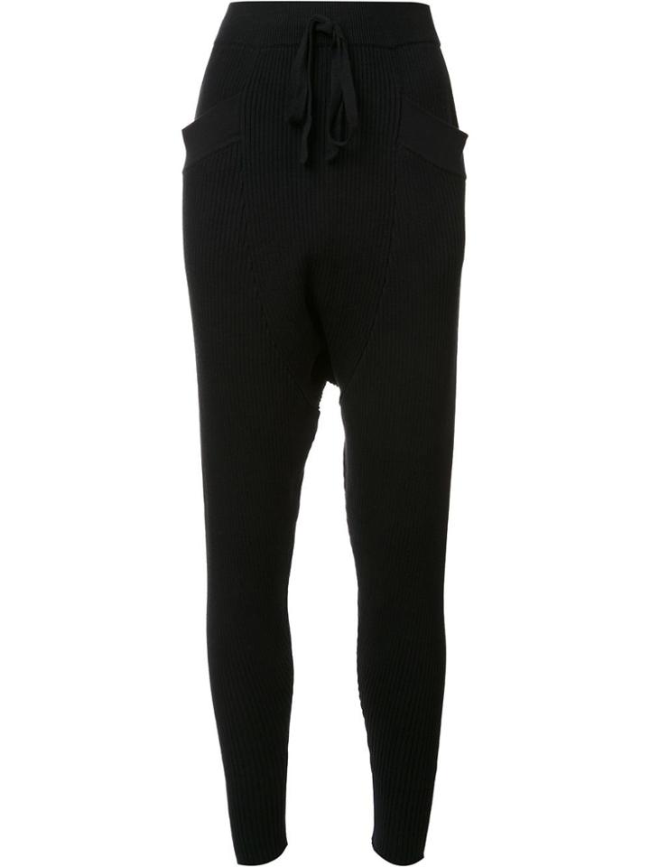 Altuzarra Floral Print Straight Trousers - White