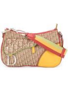 Christian Dior Vintage Trotter Saddle Shoulder Bag - Brown