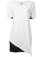 First Aid To The Injured - Rhomboid T-shirt - Women - Cotton - 2, White, Cotton