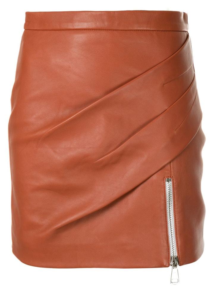 Manning Cartell Mini Fitted Skirt - Brown