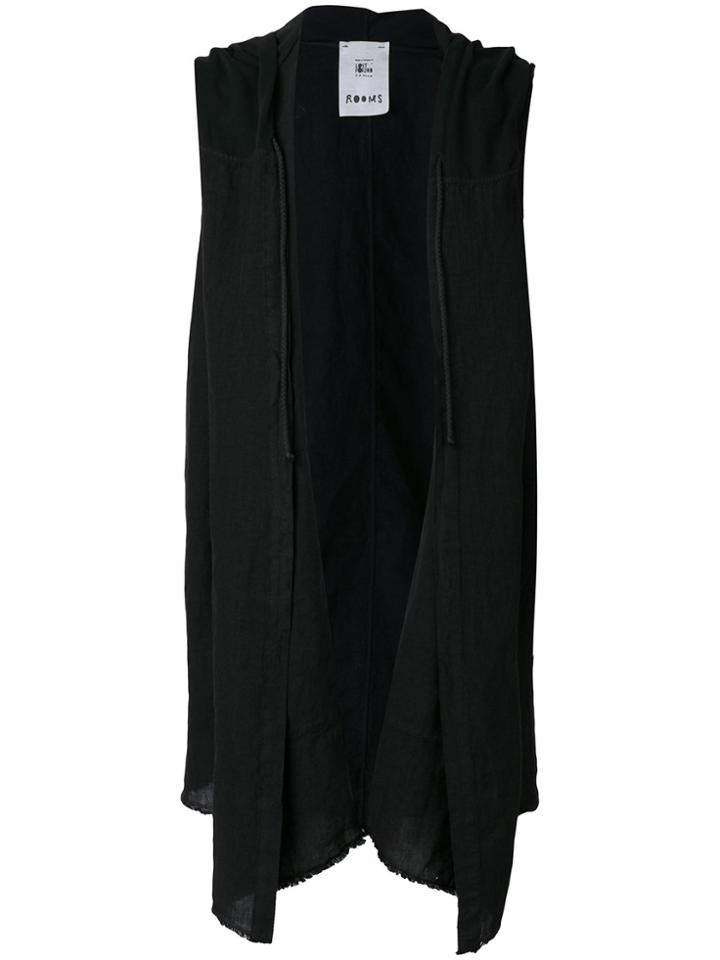Lost & Found Rooms Scarf Pullover - Black