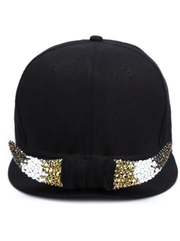 Piers Atkinson Crystal Horn Baseball Hat